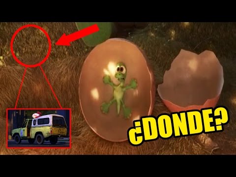 ¿Sabes Donde Esta El Carro De Pizza Planeta En Un Gran Dinosaurio? (The Good Dinosaur)