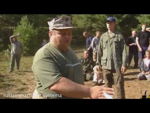 Russian SPETSNAZ Martial Art   Colonel Mikhail Ryabko  Possession of a knife Как Зачем 419