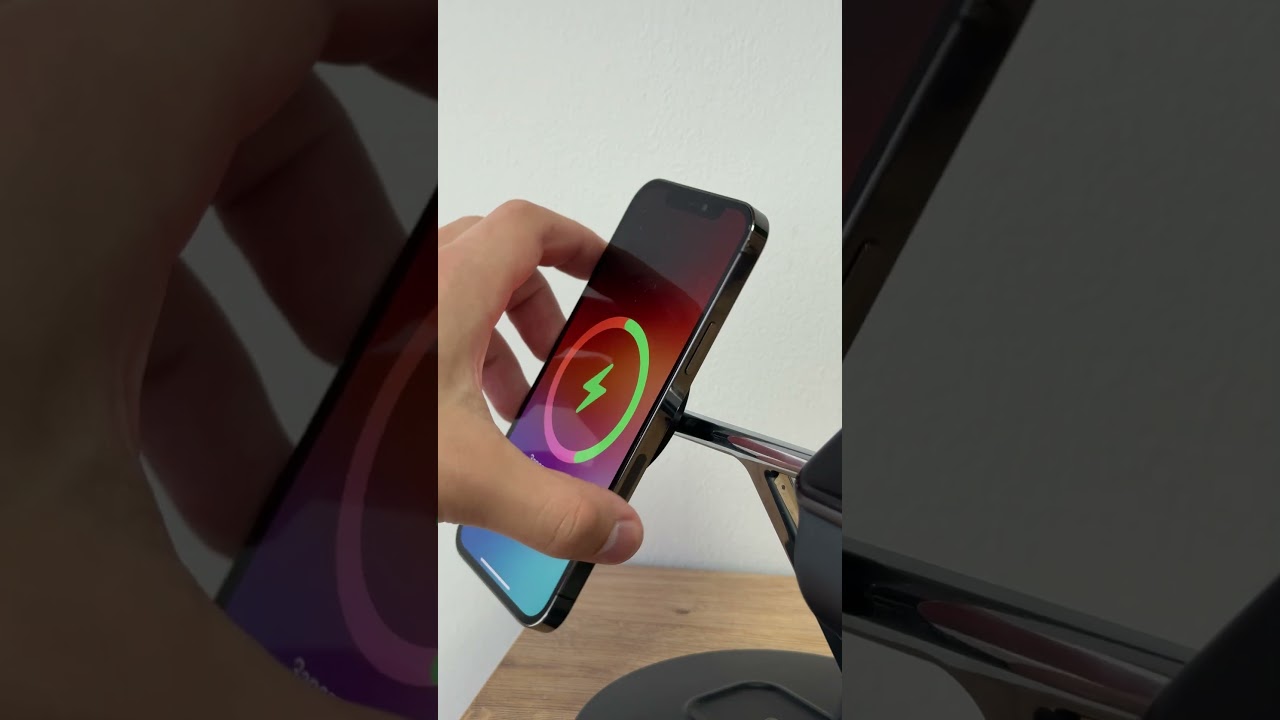 БЗУ WIWU Wi-W032 Magnetic 4 in 1 Cableless Charger