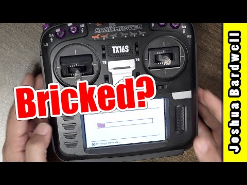 Three ways to flash OpenTX (how to recover bricked controller)