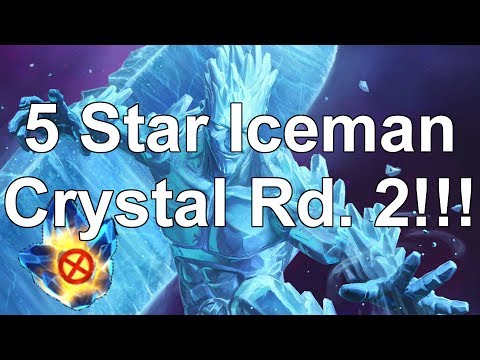 5 Star Iceman Crystal... Again!!! Marvel Contest of Champions