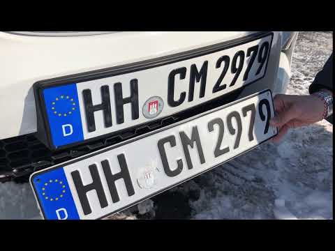 3D Kennzeichen - Der Unterschied ist schon krass! kennzeichenheld.de