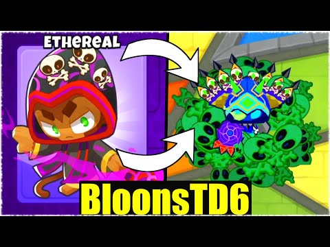*MOD* DER WAHRE NEKROMANT IST DIE PERFEKTE MOD! - BloonsTd6 [Deutsch/German]