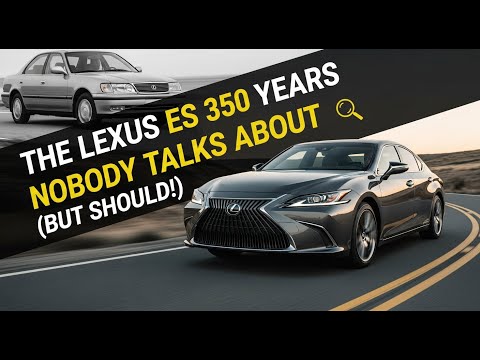 The BEST Lexus ES 350 Years to Buy (And the ONE Year to Avoid!)