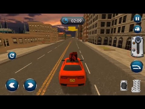 Robot Car Transform Train Transport Smart Crane 3D Android Gameplay