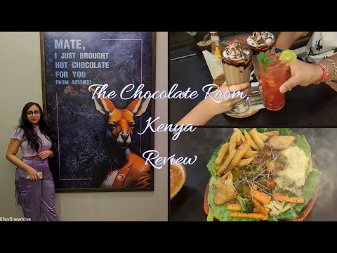 The Chocolate Room Kenya Review #vegan #plantbased #thechocolateroom #restaurantreview