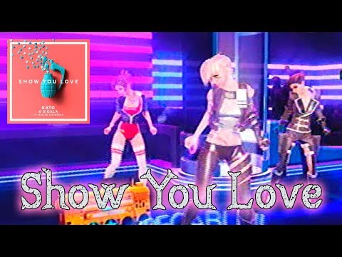 Dance Central Fanmade - "Show You Love" Kato & Sigala ft. Hailee Steinfield |Fanmade|