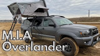 M.I.A Overlander Mini Roof Top Tent (First Impressions Review)