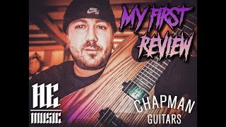 Video thumbnail for Chapman ML1 Modern Baritone V2 - My First Ever Review by Ashley Edwards Music