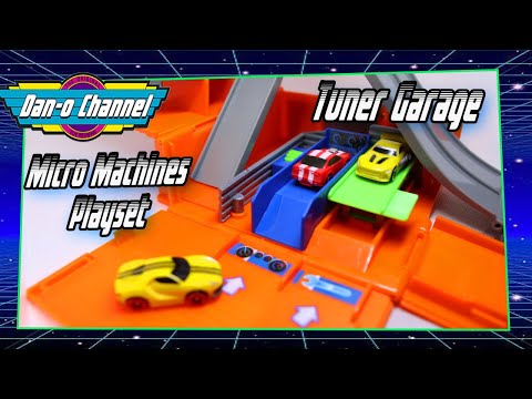 2020 Micro Machines Tuner Garage Playset