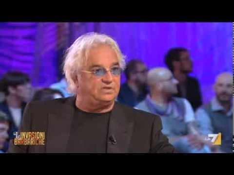 Le Invasioni Barbariche - L'intervista a Flavio Briatore