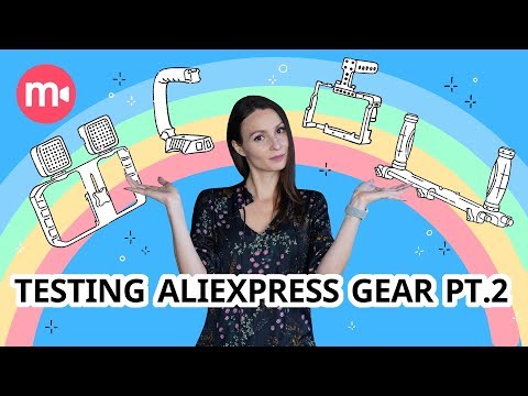 Unboxing filming equipment from Aliexpress 📦 | Part 2: CHEAP RIGS VS EXPENSIVE RIGS 💲 Video