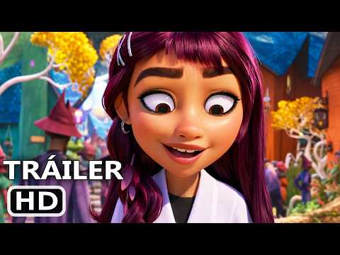 HECHIZO: BIENVENIDOS A HEXE Tráiler Oficial Español Latino (2026)