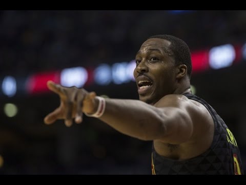 Dwight Howard at Raptors (16/12/2016) - 27 Pts, 15 Rebs, 10-13 FGM!