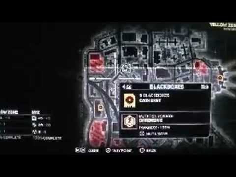 Prototype 2 Collectibles Map