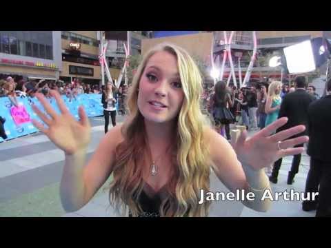 American Idol Shoutouts - Angie Miller, Janelle Arthur, Curtis Finch Jr. and Jessica Sanchez