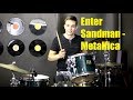 Enter Sandman Drum Tutorial - Metallica