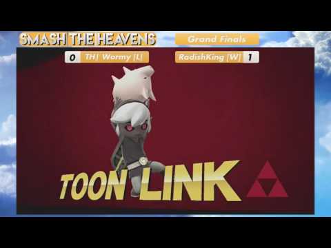 Smash the Heavens 12: Wormy (Toon Link) vs RadishKing (Mario/Luigi) - Grand Finals
