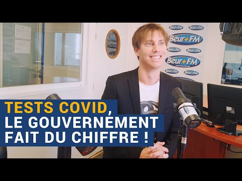 [AVS] "Tests Covid, le gouvernement fait du chiffre !" - Dr Mathieu Bernard