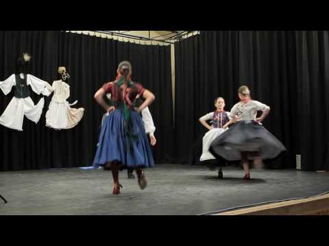 Angyalföldi Vadvirág: Forczek Borbála-Süveges Endre és Gyebnár Anna-Herdlicska Lili, Gömöri csárdás