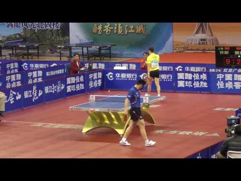 2014 China Trials for WTTTC: XU Xin - FAN Zhendong [Full Match/Chinese]