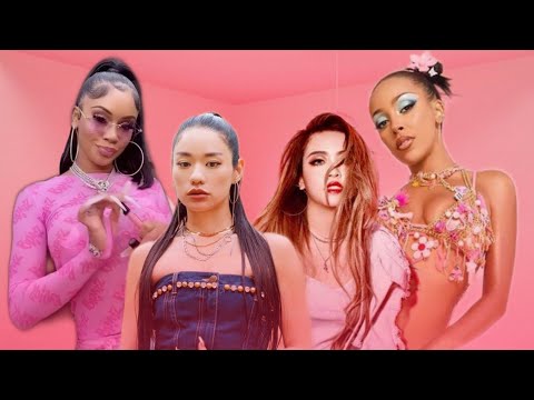 Awich - Yeah x best friend ft Saweetie  Chanmina & Doja Cat