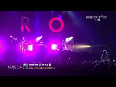 Cro   Wir Waren hier II live Rock am Ring live HQ 06 06 2014