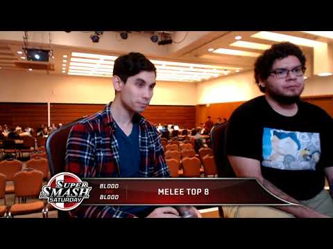 SSS: Blood for Blood 2 - Lucky (Fox) vs. Nintendude (Ice Climbers) - SSBM - Top 8, Losers Eighths
