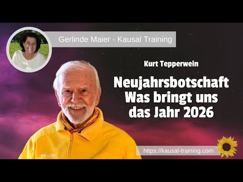Neujahrsbotschaft - Was bringt uns das Jahr 2026