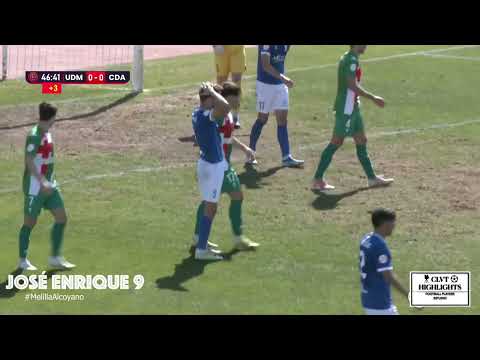 JOSÉ ENRIQUE I HIGHLIGHTS I 23-24 I U.D. MELILLA I