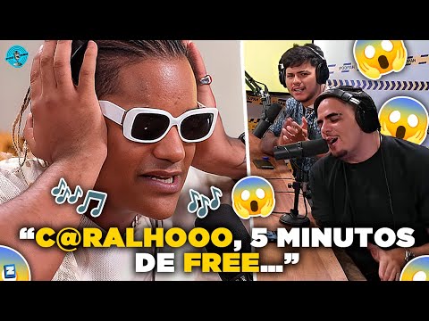 Dudu Mc freestyling LIVE on PODPAH