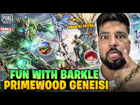 New 4.2 Update Is Insane 🥵 | Barkle Primewood Genesis Mode Pubg Mobile