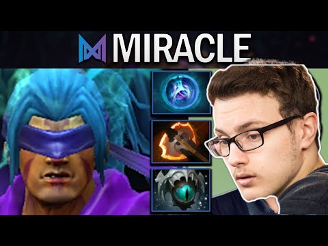 NIGMA.MIRACLE ANTI-MAGE VERSUS TOXIC SNIPER - ROAD TO TI11 DOTA 2