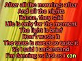 Juice Newton I'm Dancing as Fast as I Can  (karaoke)(by request)