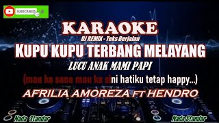 Download lagu Kupu Kupu Terbang Melayang - Karaoke (Afrilia Amoreza ft Hendro) mp3