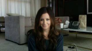 Ashley Tisdale - Thank You For the Birthday Messages
