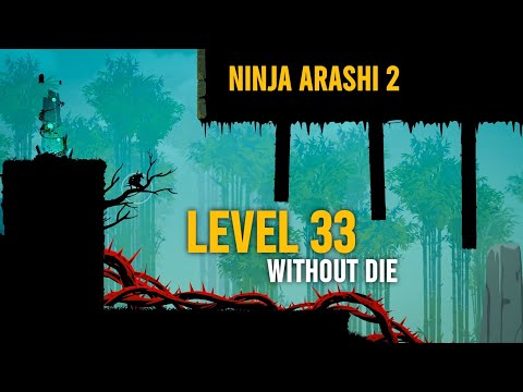 Ninja Arashi 2 Level 33