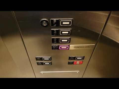 23 Jan 2023: 1999 MontgomeryKONE Hydraulic Left Elevator | UW Bothell Library (LB1) | Bothell WA