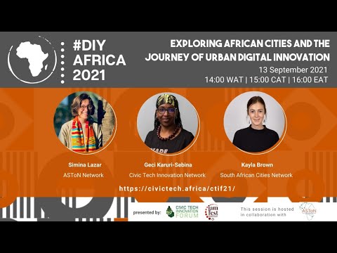Exploring African cities and the journey of urban digital innovation