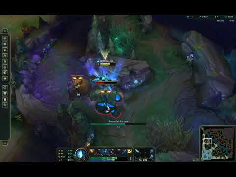 [Season 11.12] Fiddlesticks Jungle Clear 3:03 Wolves - Blue Start Full Clear