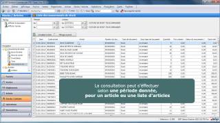 La gestion des stocks avec le logiciel EBP Gestion commerciale PRO Open Line™