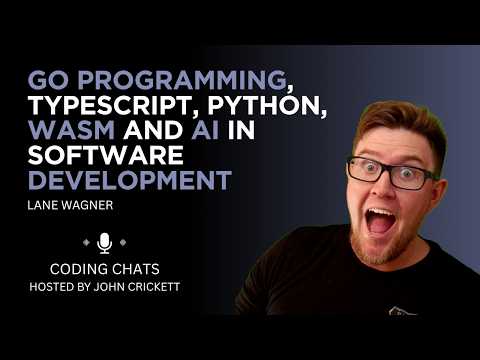 Go programming, Typescript, Python, WASM and AI in software development