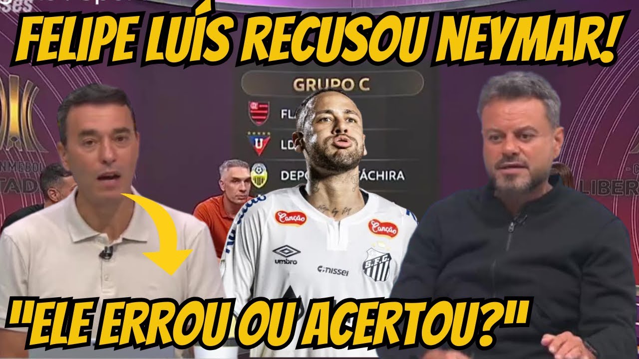 LIBERTADORES, REFORÇOS E NEYMAR O QUE ESPERAR DO MENGÃO EM 2025?