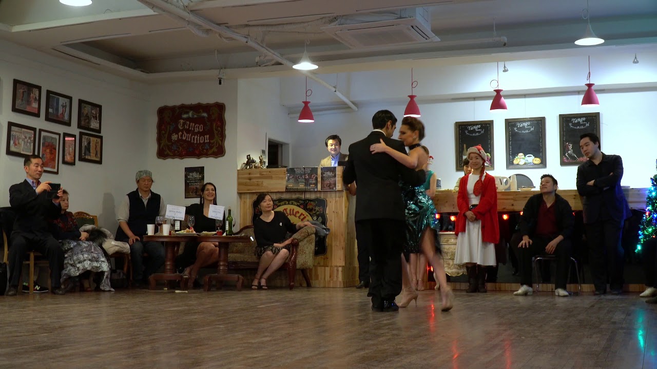 2017.12.25   German Ballejo & Magdalena Gutierrez   Show No.3