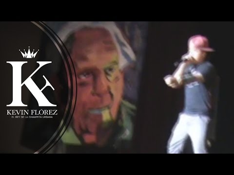 Kevin Florez & Los Heroicos Concierto En El Teatro amira de la rosa Barranquilla 2011