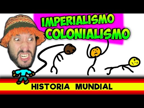 🌍 El imperialismo y colonialismo 🔥 Resumen Historia rápidoHistoria