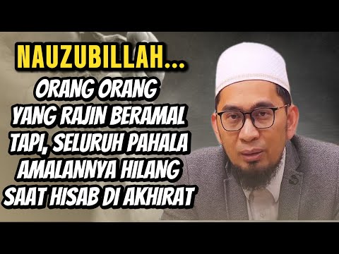 [BAGIAN 2] ORANG YANG MERUGI SAAT HISAB DI AKHIRAT - Ustadz Adi Hidayat #ceramah #terbaru #uah
