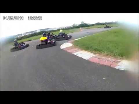 Stockart 2016.2 | 2ª Etapa - 3ª Bateria - 1ª Corrida | Kartódromo Tamboril | 04.09.2016