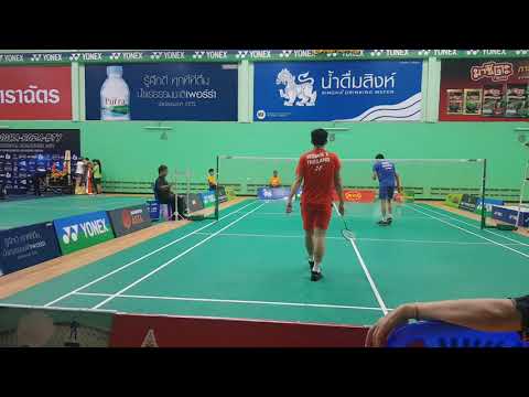 Kunlavut Viditsarn (THA) vs Bobby Setiabudi (INA)  part 1