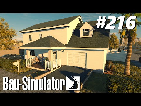 Bau Simulator #216 - Parkplatzbau!